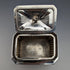 1889 British Antique Sterling Silver Tea Caddy 196g Henry Stratford